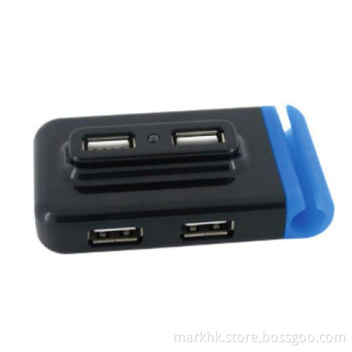 4-port USB Hub, 2.0 Version, Plug-and-play Installation